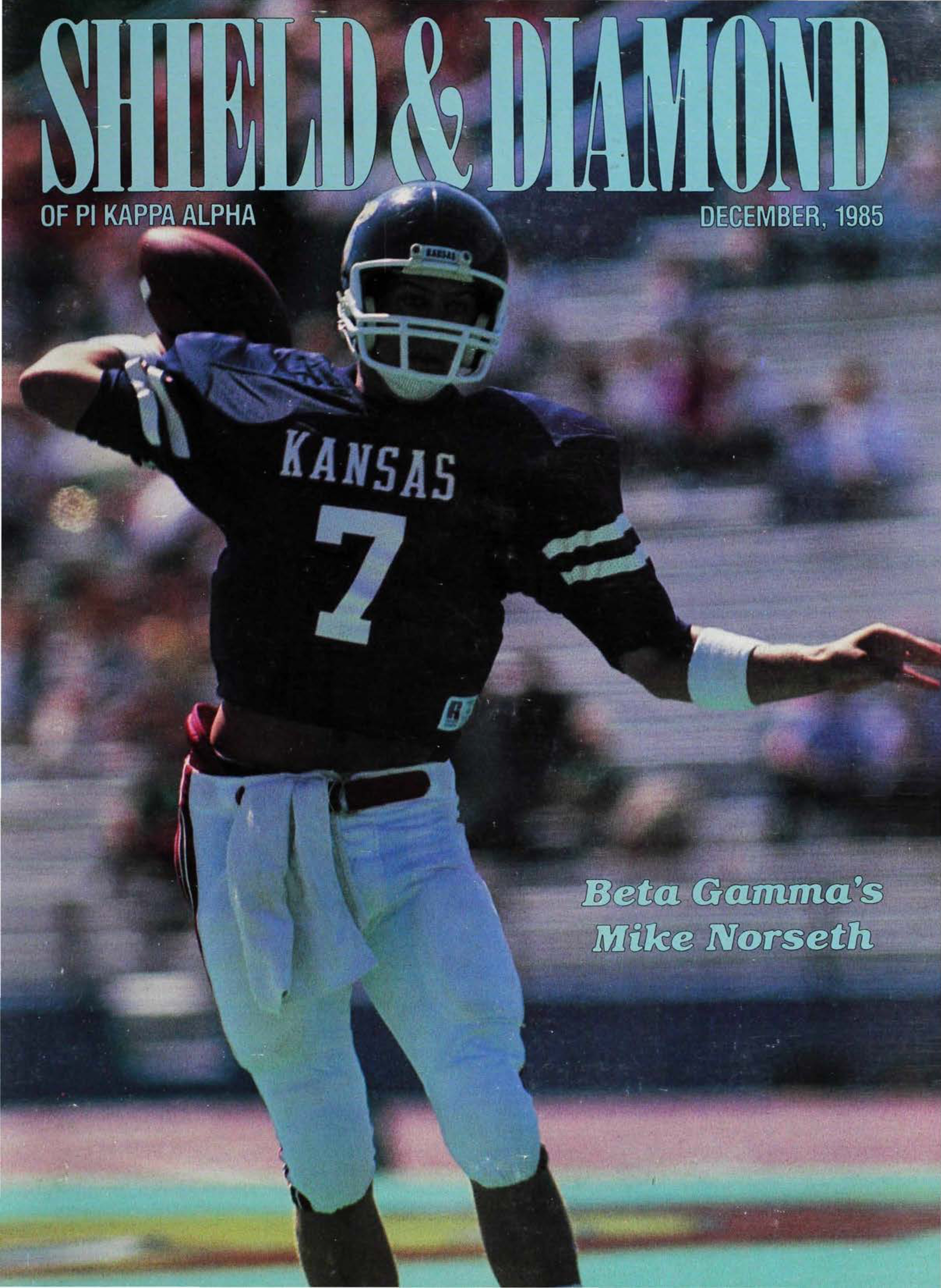 Shield and Diamond, Vol. 96, No. 4, December 1985